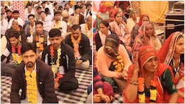 बीकानेर: खेजड़ी बचाओ आंदोलन के छठे दिन 50 लोग क्रमिक अनशन पर बैठे, भजनों के जरिए जताया विरोध