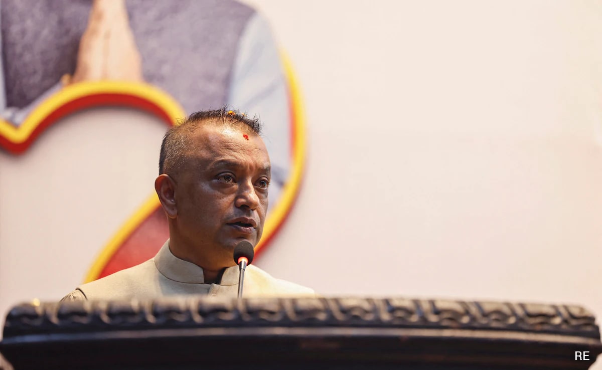 Nepal PM Hopeful Gagan Thapa Eyes 'Change' In Polls After Gen-Z Protests