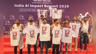 इंडिया एआई इम्पैक्ट समिट में टॉपलेस होने वाली युवा कांग्रेस की 'टीम-11' कौन थी? चार की हुई पहचान