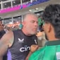 Pakistan Fan Clashes With England Supporter During T20 World Cup Super 8 Clash. Video Viral