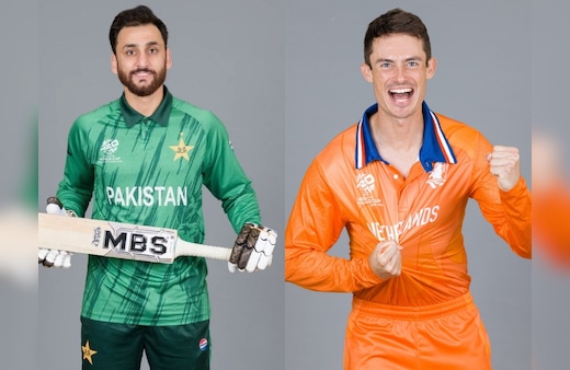 PAK vs NED LIVE Score, T20 World Cup: बाबर आजम बने सुपरमैन, बॉउंड्री पर अनोखी फील्डिंग, नीदरलैंड को दूसरा झटका