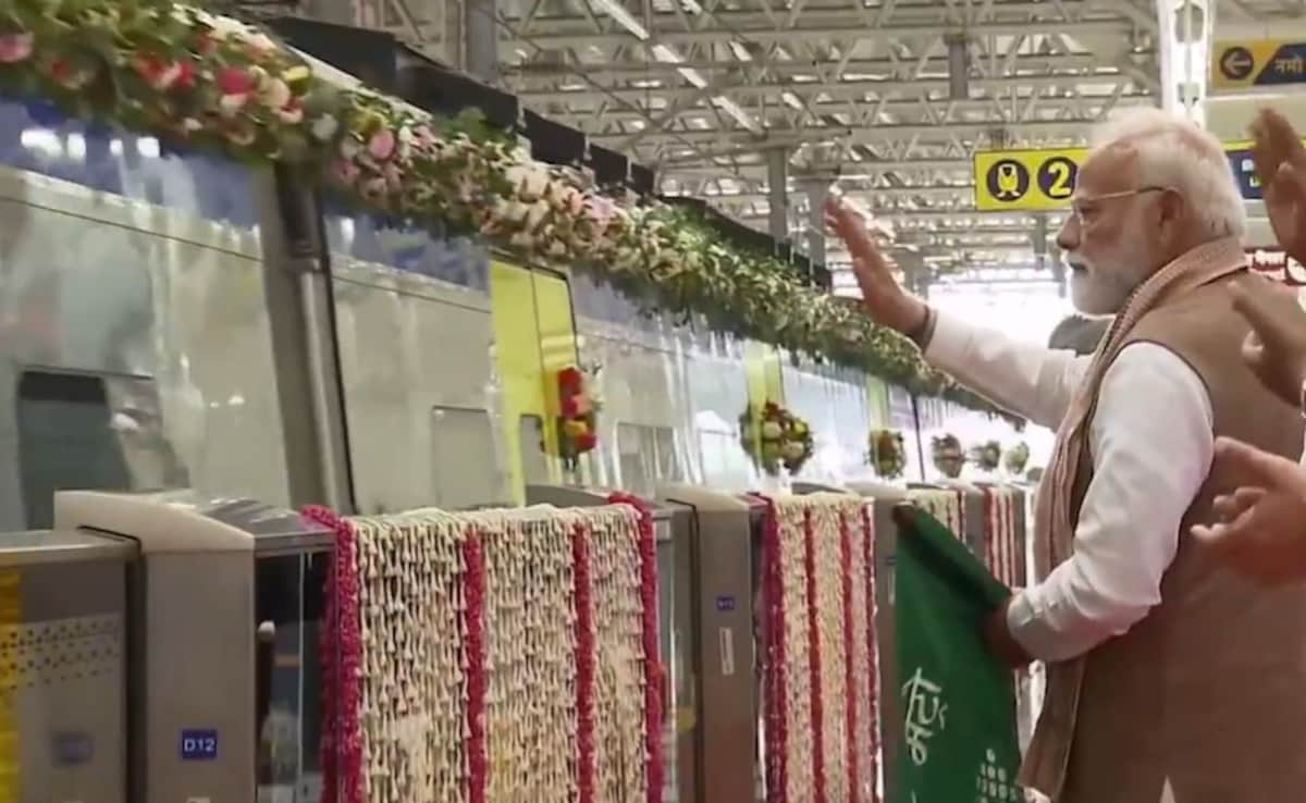 Namo Bharat Live: PM मोदी ने किया उद्घाटन,  82KM के नमो भारत रूट और सुपरफास्ट मेरठ मेट्रो ने पकड़ी रफ्तार