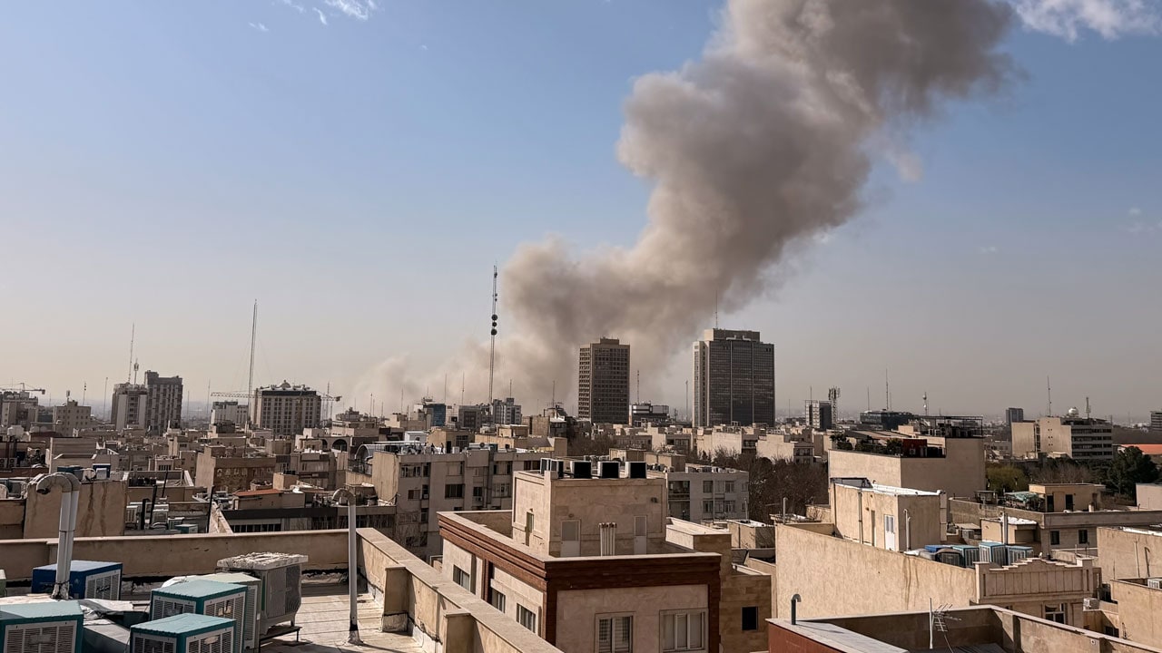 NDTV Reports From Tel Aviv Airport As Sirens Sound After Israeli Strike On Iran