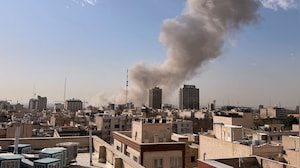 NDTV Reports From Tel Aviv Airport As Sirens Sound After Israeli Strike On Iran