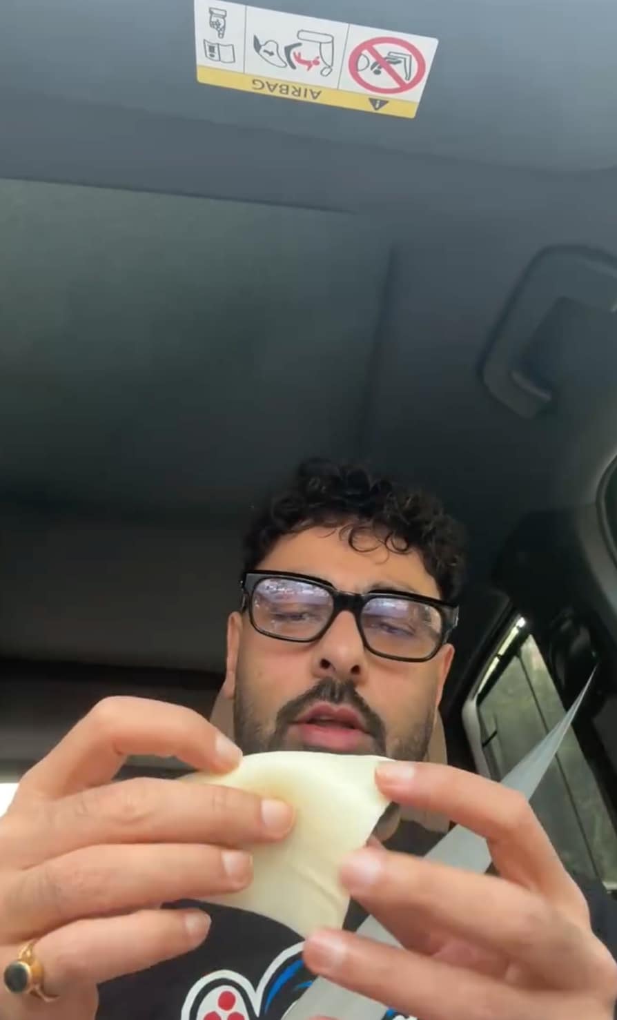 Watch: How Badshah Eats His Cheese Will Make Your Jaws Drop