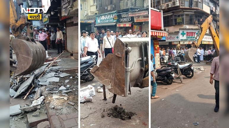 Mumbai News: दादर रेल्वे स्टेशन परिसर फेरीवाला मुक्त, वाहतूक कोंडीला ब्रेक; माटुंगा पोलिसांची धडक कारवाई