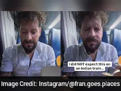 भारतीय ट्रेन में सफर के दौरान विदेशी यात्री ने देख ली ऐसी चीज! जो कभी सोचा नहीं था, वायरल हुआ रिएक्शन