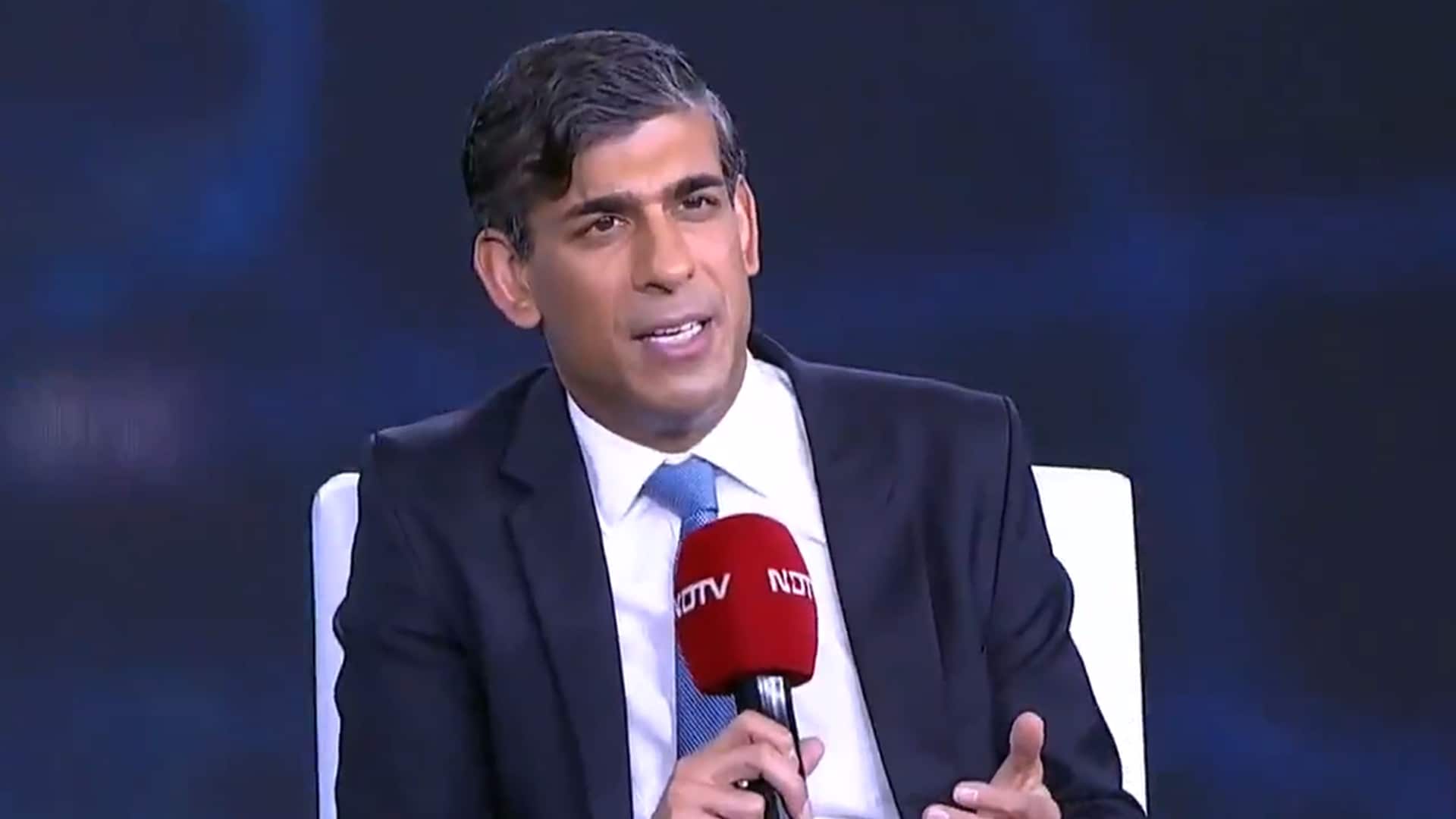 "India Shaping Up To Take AI Leadership Role": Rishi Sunak At NDTV Summit