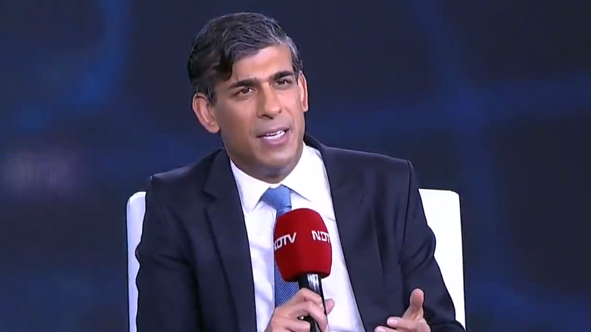 "India Shaping Up To Take AI Leadership Role": Rishi Sunak At NDTV Summit