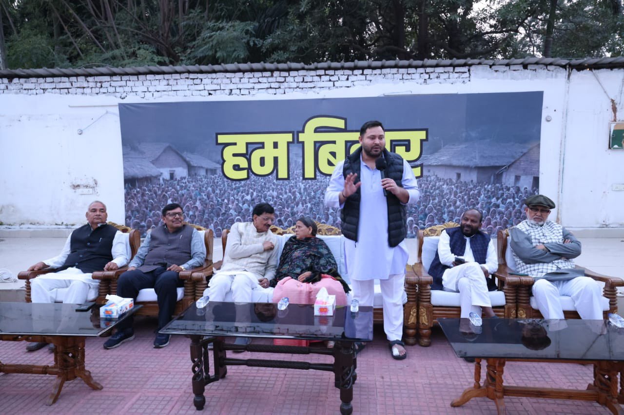 बिहार के दिल में सिर्फ लालू, नीतीश तो अफसरों के नेता... NDA सरकार पर फिर बरसे तेजस्वी