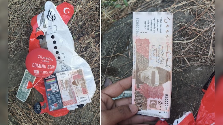 जम्मू में LoC के पास मिले पाकिस्तानी गुब्बारे, साथ में बंधे थे अमेरिकी डॉलर और पाकिस्तान के कई नोट