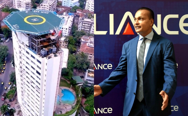 Helipad, Swimming Pool, Gym: Anil Ambani's Rs 3,716 Crore 17-Floor 'Abode' In Mumbai