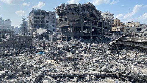 Over 2,800 Gazans 'Vaporised'? All About The Thermobaric Bomb Israel Is Accused Of Using