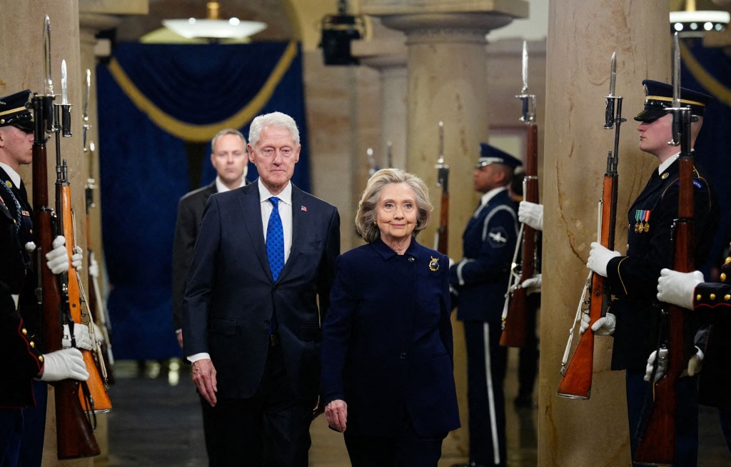 Bill, Hillary Clinton To Testify Before US House In Epstein Probe