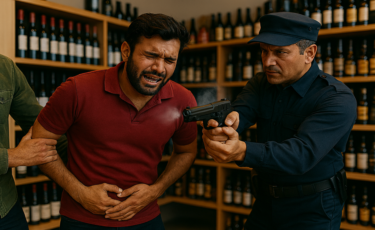 Crime News: डिस्काउंट न देने पर वाइन शॉप पर फायरिंग, ग्वालियर में सेल्समैन को लगी गोली