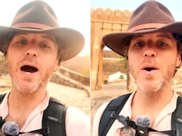 इंडियंस लेज़ी होते हैं... आमेर फोर्ट में ऐसा क्या दिखा? जिसकी वजह से अमेरिकी व्लॉगर ने भारतीय को कहा आलसी