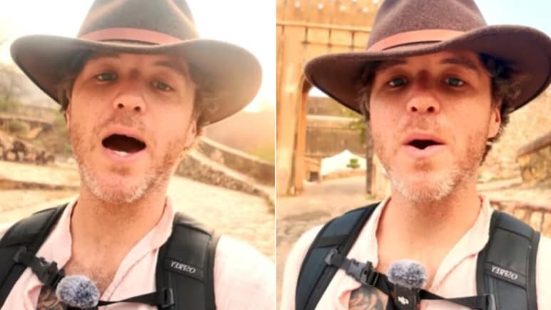 इंडियंस लेज़ी होते हैं... आमेर फोर्ट में ऐसा क्या दिखा? जिसकी वजह से अमेरिकी व्लॉगर ने भारतीय को कहा आलसी