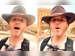 इंडियंस लेज़ी होते हैं... आमेर फोर्ट में ऐसा क्या दिखा? जिसकी वजह से अमेरिकी व्लॉगर ने भारतीय को कहा आलसी