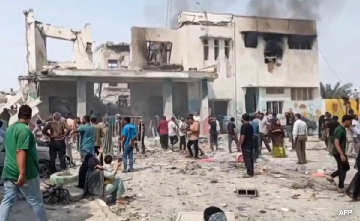 85 Killed In Girls' School In Iran's Minab After US-Israel Strike