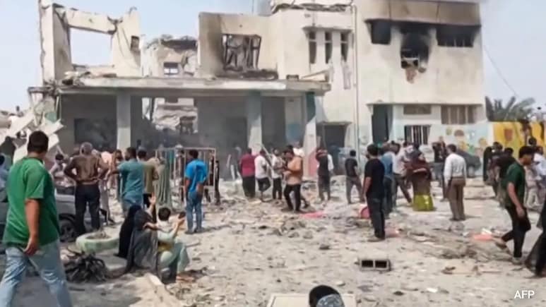 85 Killed In Girls' School In Iran's Minab After US-Israel Strike