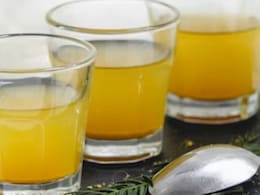 Harvard-Trained Gut Doctor Recommends Orange-Ginger Juice Shots For Digestion And Immunity