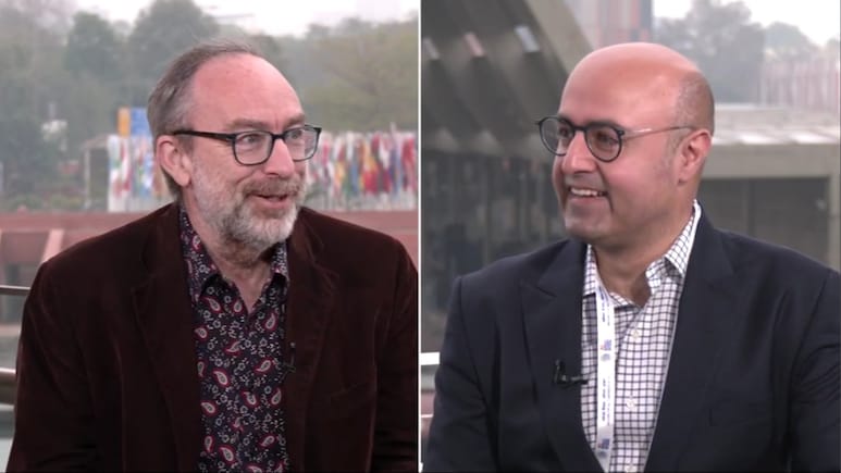 India A Key Player In AI Future: Wikipedia Co-Founder Jimmy Wales To NDTV