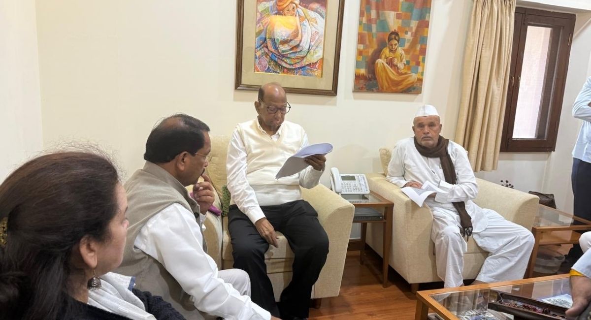 शरद पवार के दिल में क्या है? शरद पवार के दिल में क्या है?