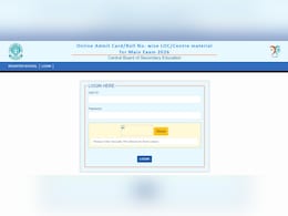 CBSE Admit Card 2026 Out: Download Class 10, 12 Hall Tickets Via Pariksha Sangam