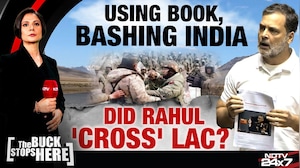 Using Book, Bashing India: Did Rahul Gandhi 'Cross' LAC?