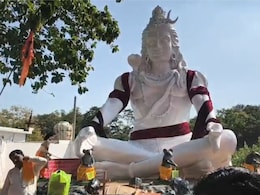 टेक्नोलॉजी-भक्ति का अनोखा संगम: सीहोर में AI मॉडल झांकियां, महाकाल जैसी भस्म आरती भी