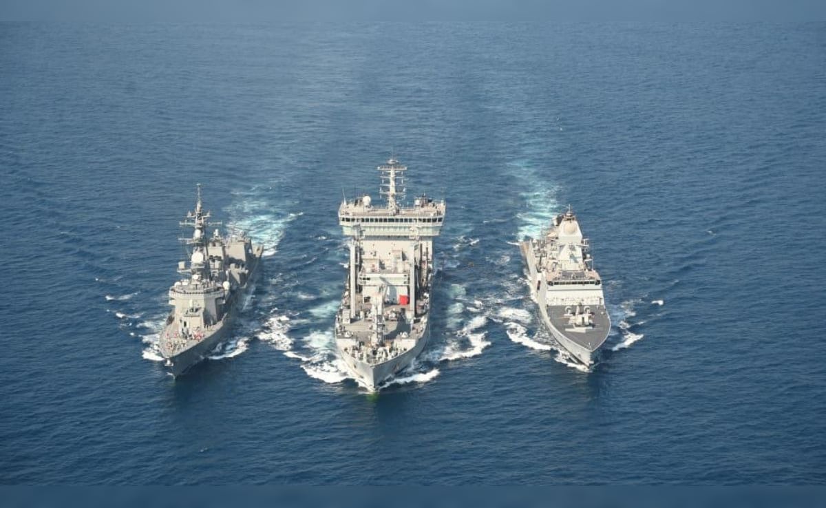 29 Aircraft, 42 Warships, Submarines: Indian Navy's Mega Exercise In Bay Of Bengal