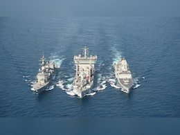 29 Aircraft, 42 Warships, Submarines: Indian Navy's Mega Exercise In Bay Of Bengal