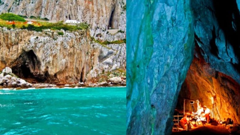 40,000-Year-Old Sealed Cave Opened In Gibraltar. Here's What Was Found