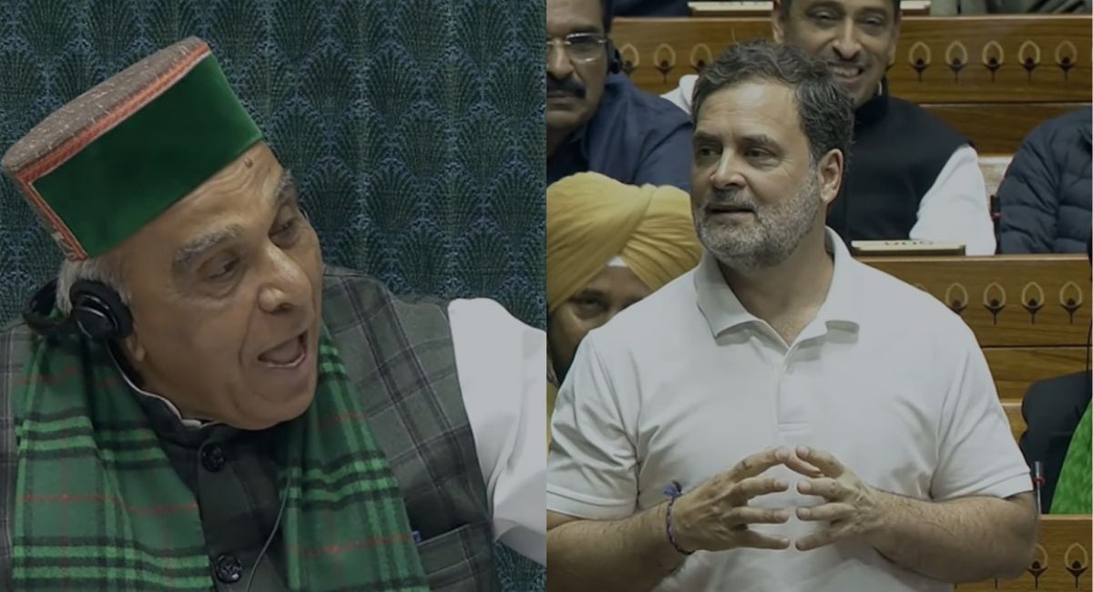 राहुल बोले-स्पीकर सर आप मेरी पार्टी में थे, स्पीकर का जवाब-मेरी बात मानते तो आप विपक्ष में नहीं बैठे होते