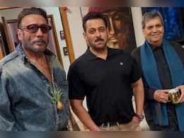 Salman Khan Joins Jackie Shroff's Intimate Birthday Celebrations With Subhash Ghai
