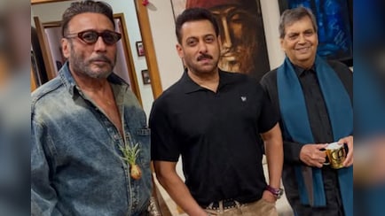 Salman Khan Joins Jackie Shroff's Intimate Birthday Celebrations. See Pic