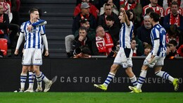 Benat Turrientes Fires Real Sociedad Into Copa Del Rey Semi Final Lead Against Athletic Bilbao