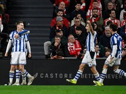 Benat Turrientes Fires Real Sociedad Into Copa Del Rey Semi Final Lead Against Athletic Bilbao