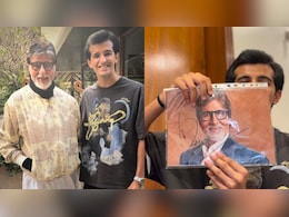 Watch: Lucky Fan Meeting Amitabh Bachchan After His Sunday <i>Darshan</i> Goes Viral
