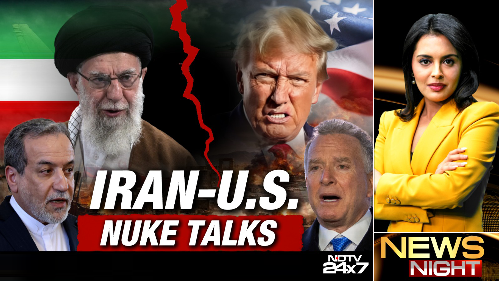 'Positive Atmosphere': Iran On US Nuclear Talks In Oman