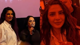 Priyanka Chopra's Surprise Theatre Visit To Meet Fans Ahead Of <i>The Bluff's</i> Release Goes Viral