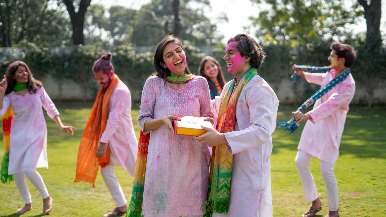 Make this Holi extra sweet Make this Holi extra sweet
