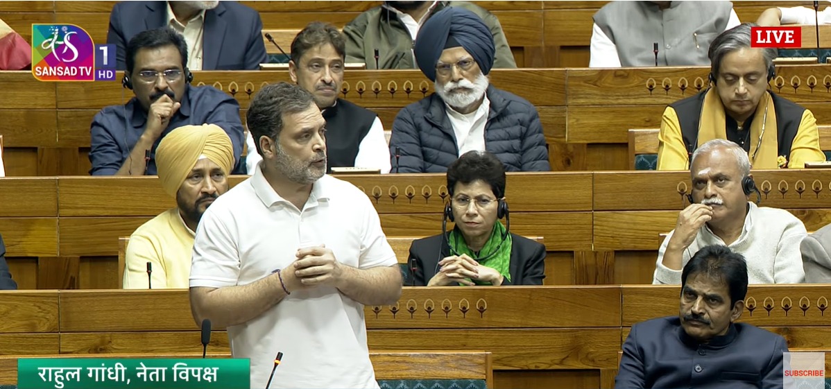 'ट्रंप से कहना चाहिए था तुम्हारे पास डॉलर है तो हमारे पास डेटा'...यूएस से डील पर बोले राहुल गांधी