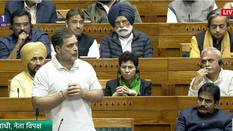 हम होते तो ट्रंप से कहते, तुम्हारे पास डॉलर है तो हमारे पास डेटा...  ट्रेड डील पर राहुल गांधी