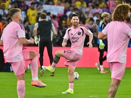 Lionel Messi Misses Inter Miami Practice Due To Left Hamstring Strain