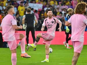 Lionel Messi Misses Inter Miami Practice Due To Left Hamstring Strain