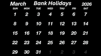 Bank Holidays In March 2026: Banks To Remain Shut For 18 Days In These States
