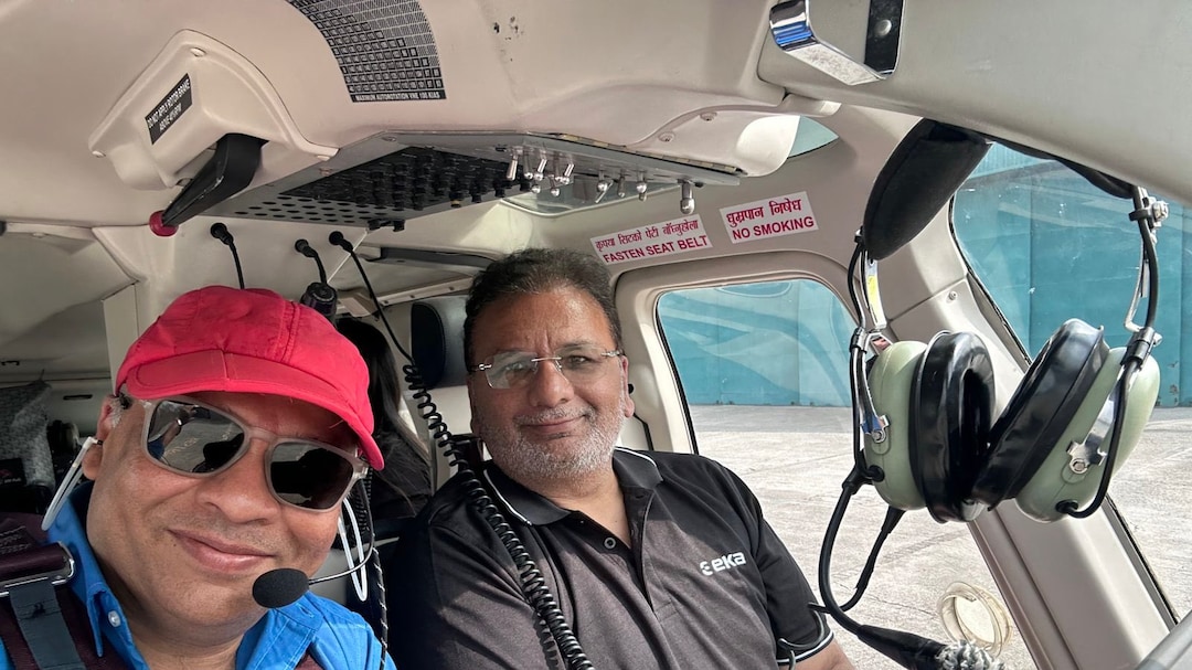 Industrialist Sudhir Mehta Takes Helicopter After Being Stuck For Eight Hours On Mumbai-Pune Expressway