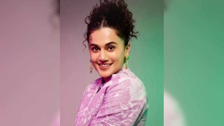 &lsquo;अस्सी&rsquo; में फिर दिखी तापसी पन्नू की वही दमदार और बेबाक पहचान