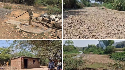 जिला मुख्यालय से महज 2 KM दूर बसा सरवर पूरा गांव, आजादी के 75 साल बाद भी सड़क और पानी को तरस रहा&nbsp;